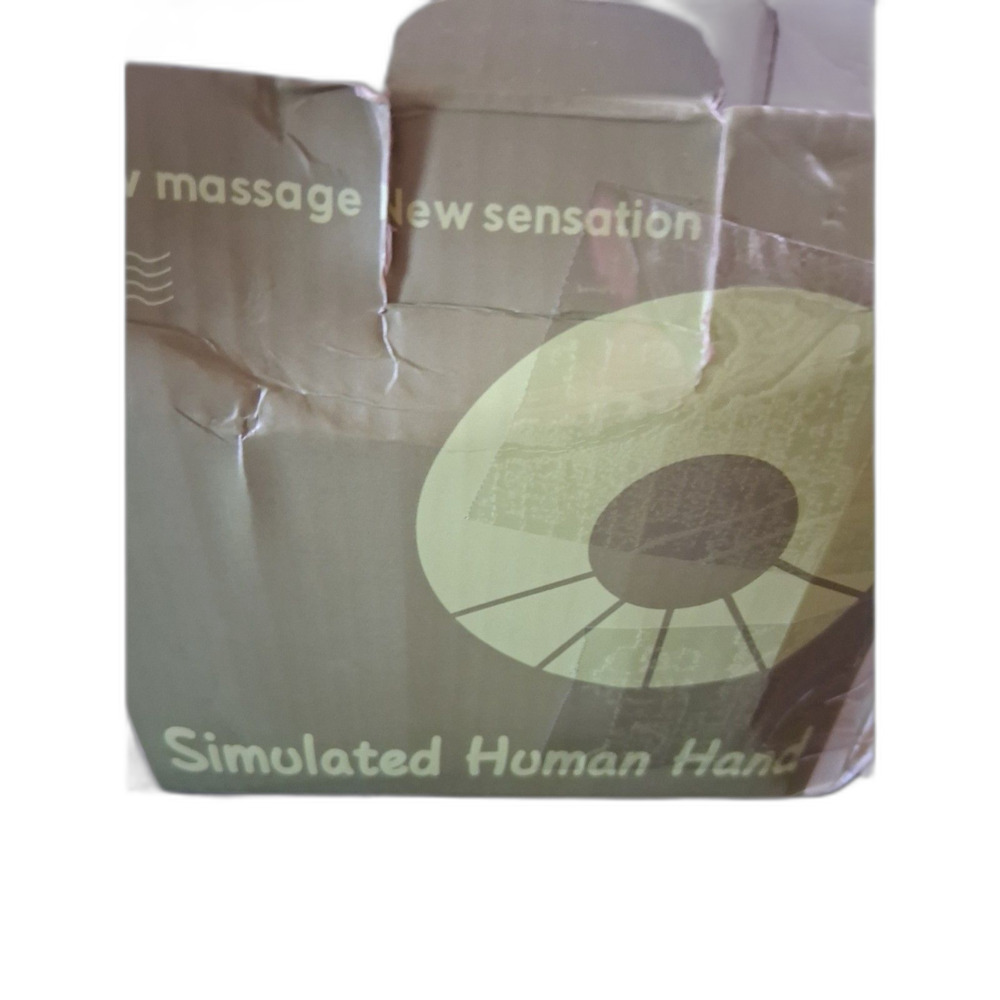 Simulated Human Hand Massager